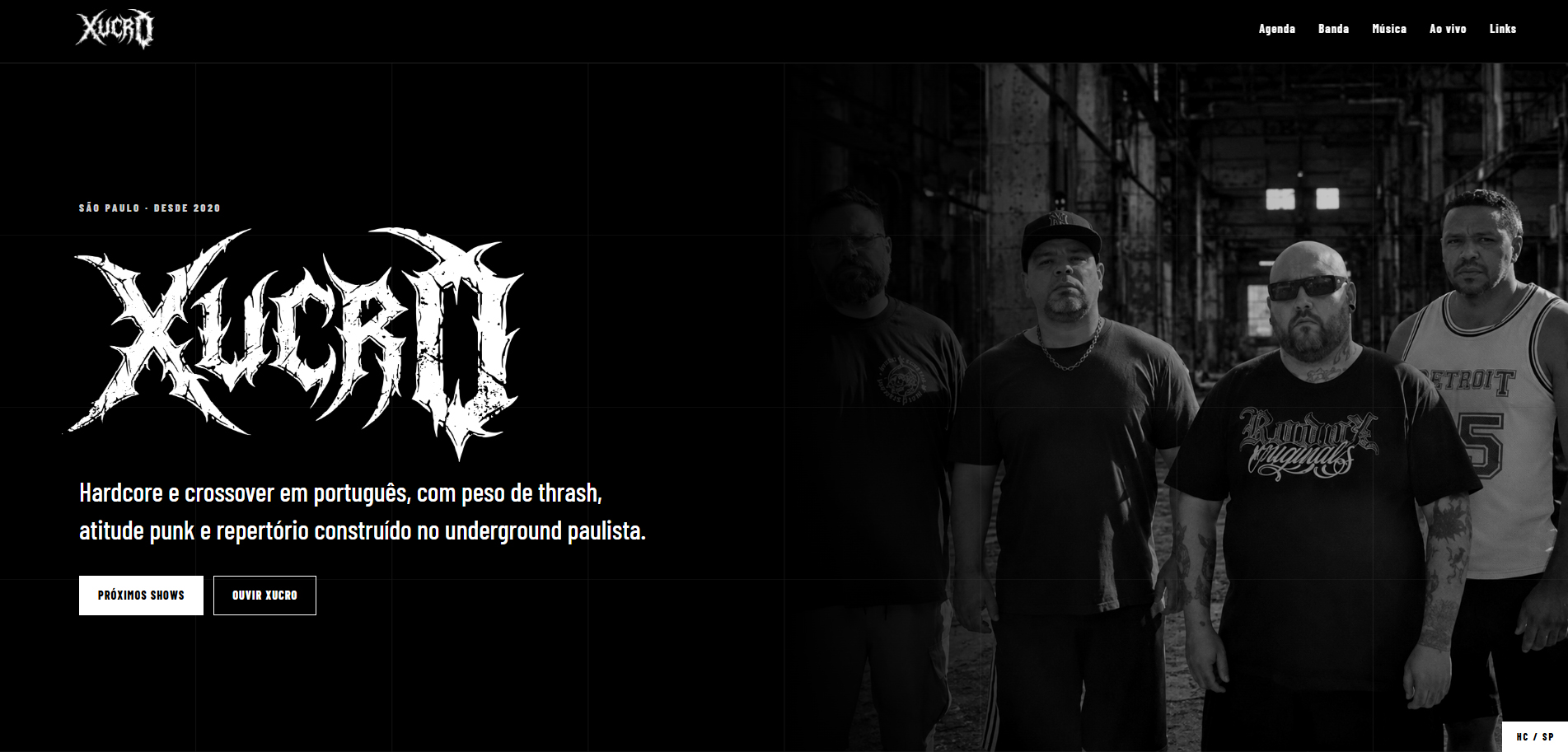 Site Oficial Xucro